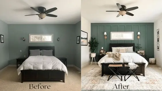 Best Panel Wall Makeover Ideas That Will Create Charming Room 21 installing tongue and groove wall