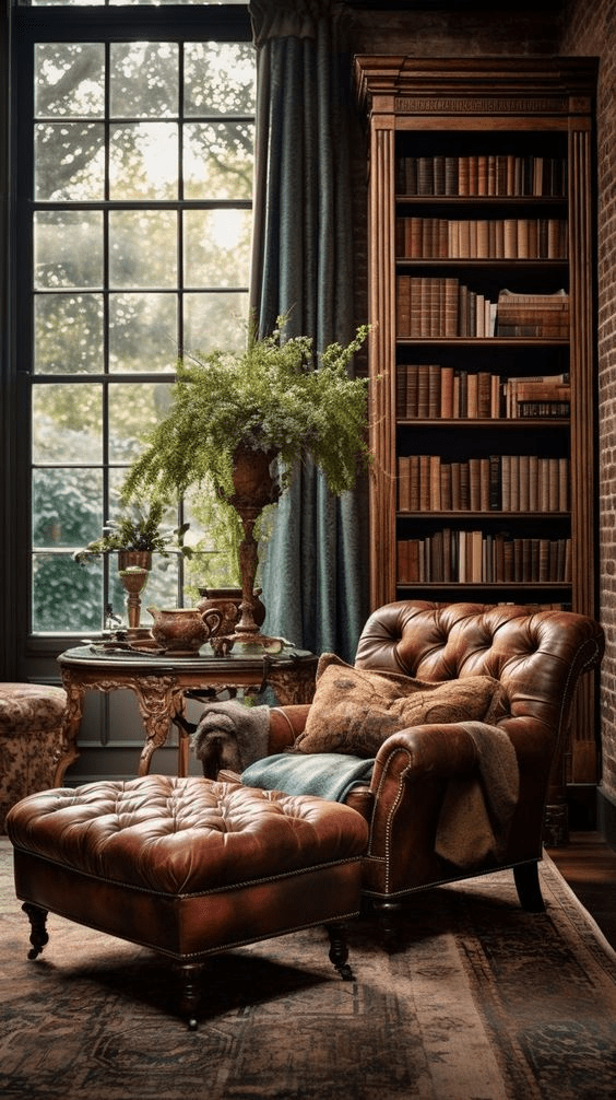 vintage house interior
