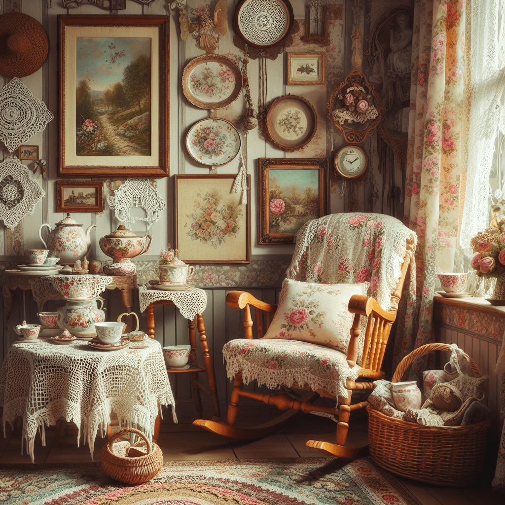 vintage house interior design
