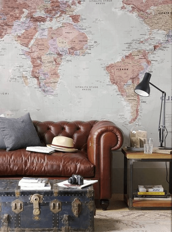 World Map Wallpaper