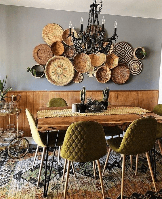 Boho Dining Room