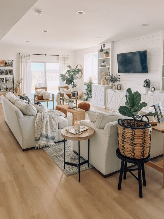 family room design