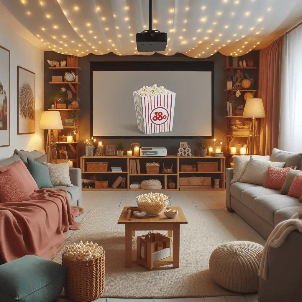 Elevate Your Family Room Game: 20 Ideas You'll Love 4 home Cinema| Cinematic Living Room