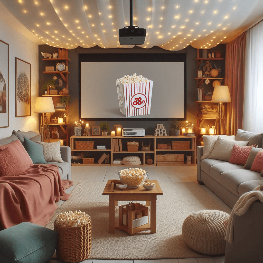 home Cinema| Cinematic Living Room