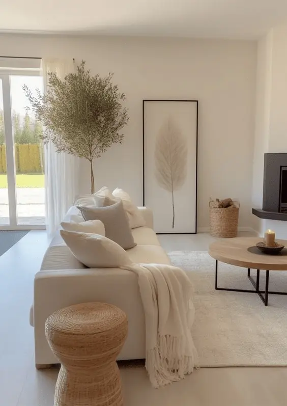 Elevate Your Family Room Game: 20 Ideas You'll Love 10 Minimalistic living room