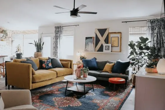 Elevate Your Family Room Game: 20 Ideas You'll Love 11 Colorful Fun Family Room