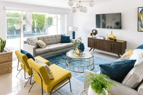 Elevate Your Family Room Game: 20 Ideas You'll Love 18 living room color ideas