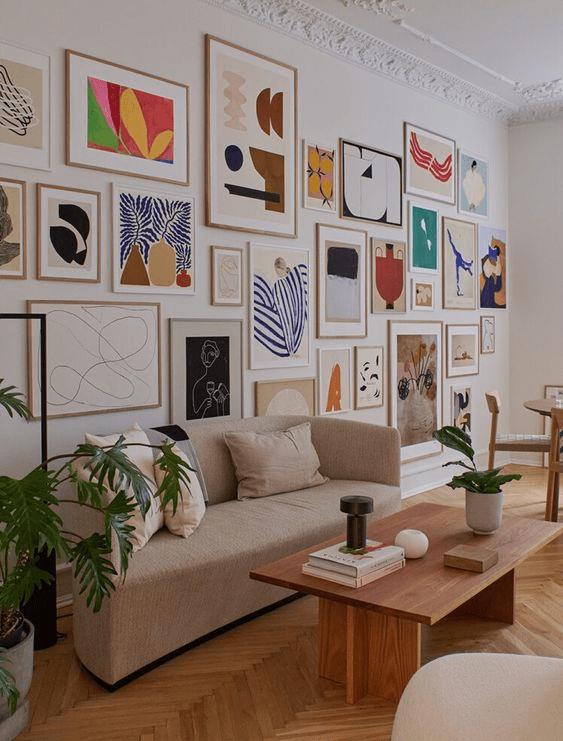 wall decor for living room
