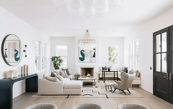 difference between family and living room
