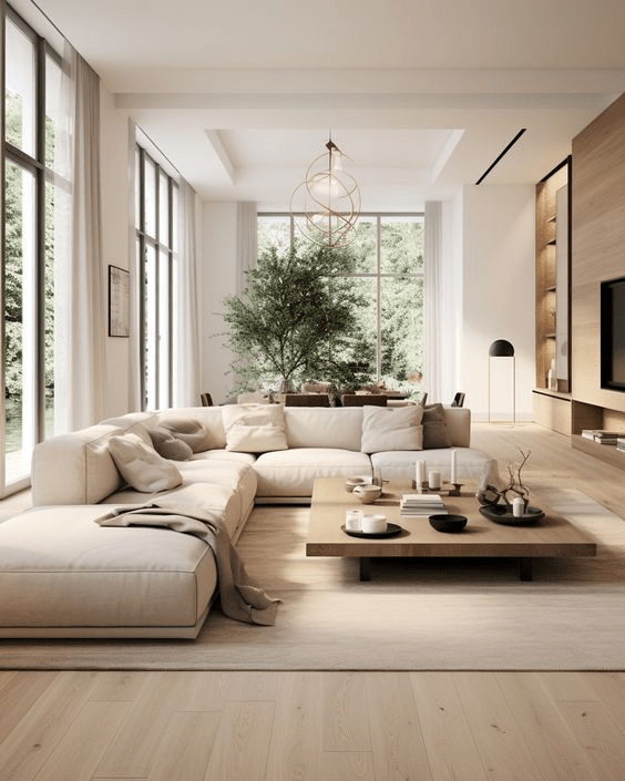 living vs family room
