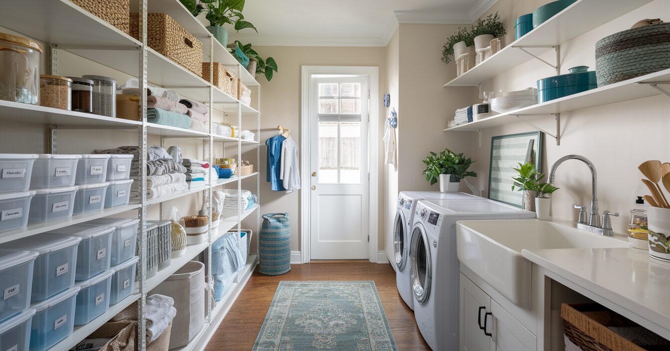 laundry mudroom pantry combo ideas