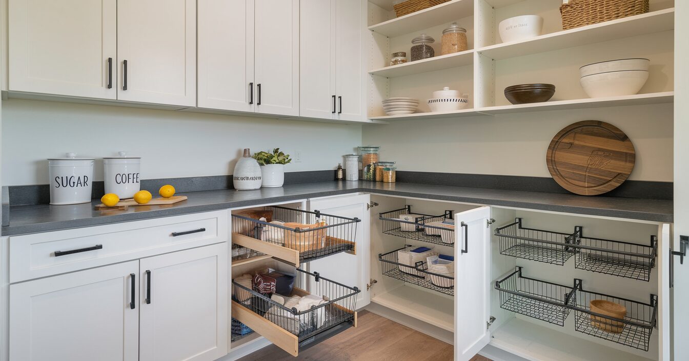 laundry room pantry combination
