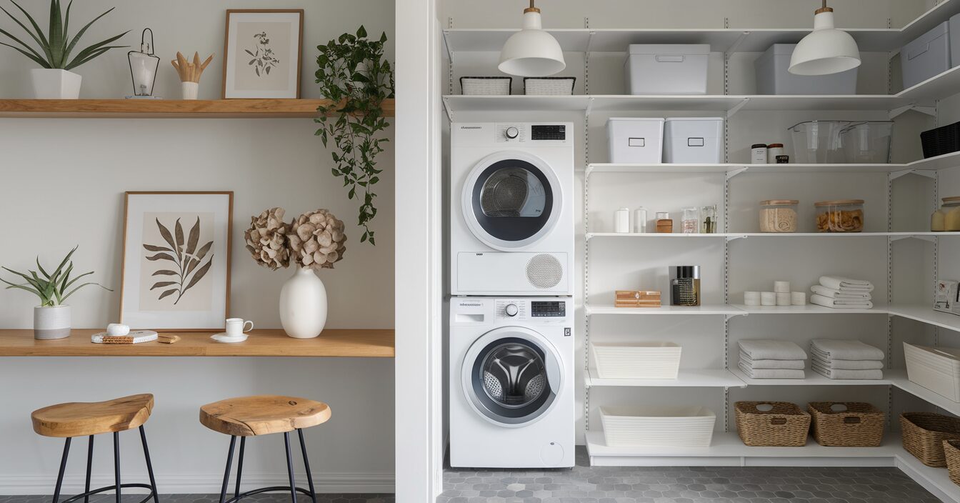  laundry room | pantry 