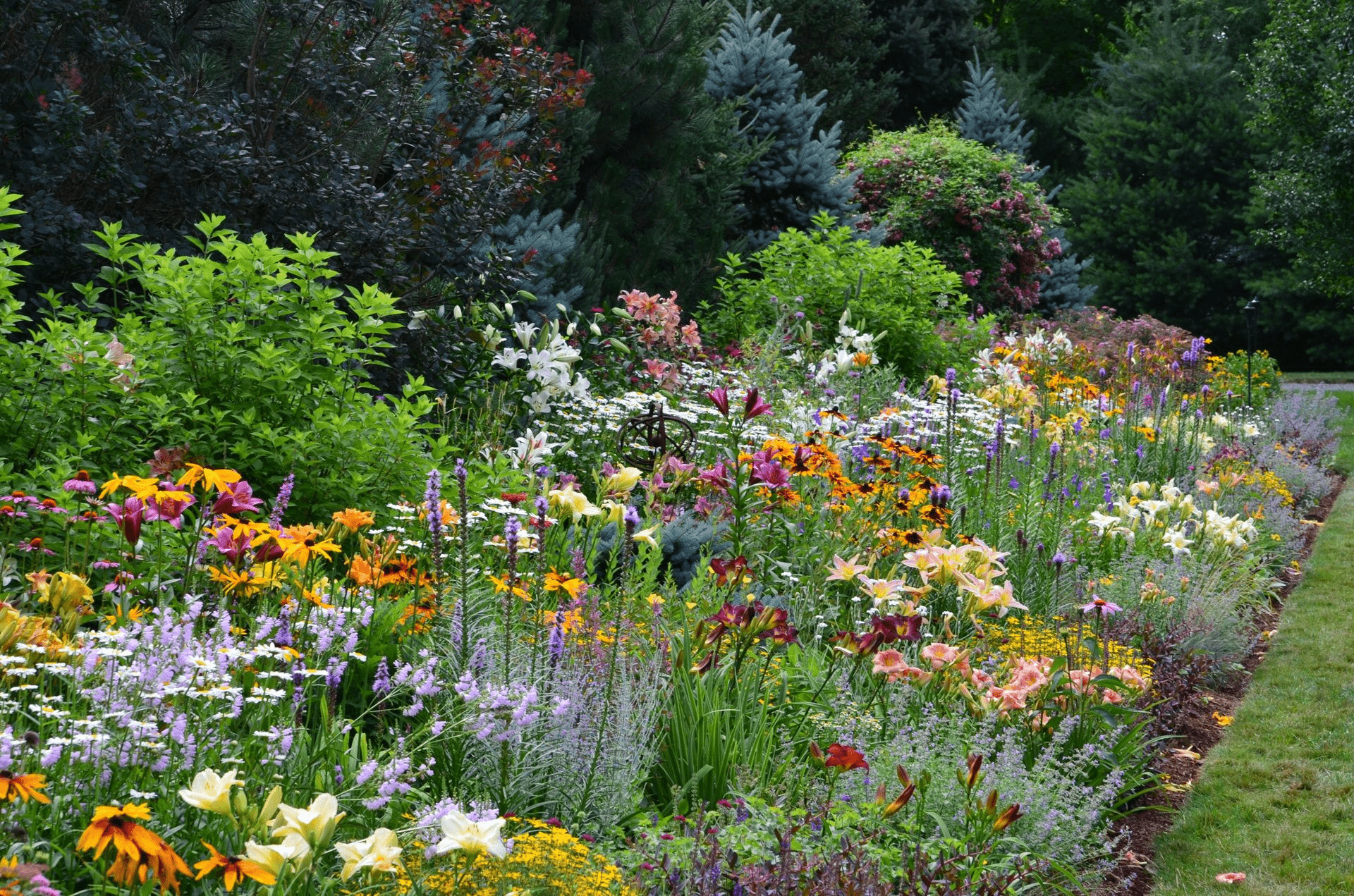 raised flower beds