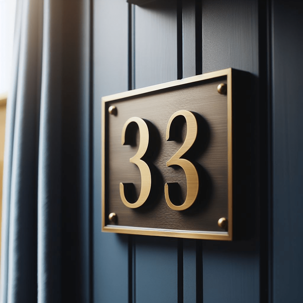 Unique House Number Ideas That’ll Make Your Curb Appeal
