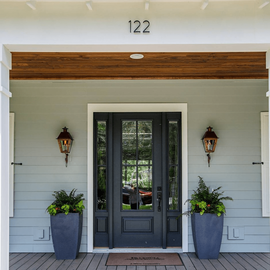 back lit house numbers