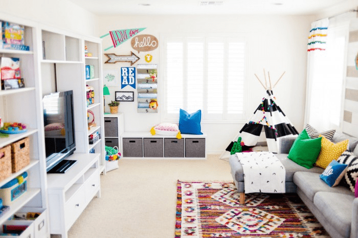 living room playroom