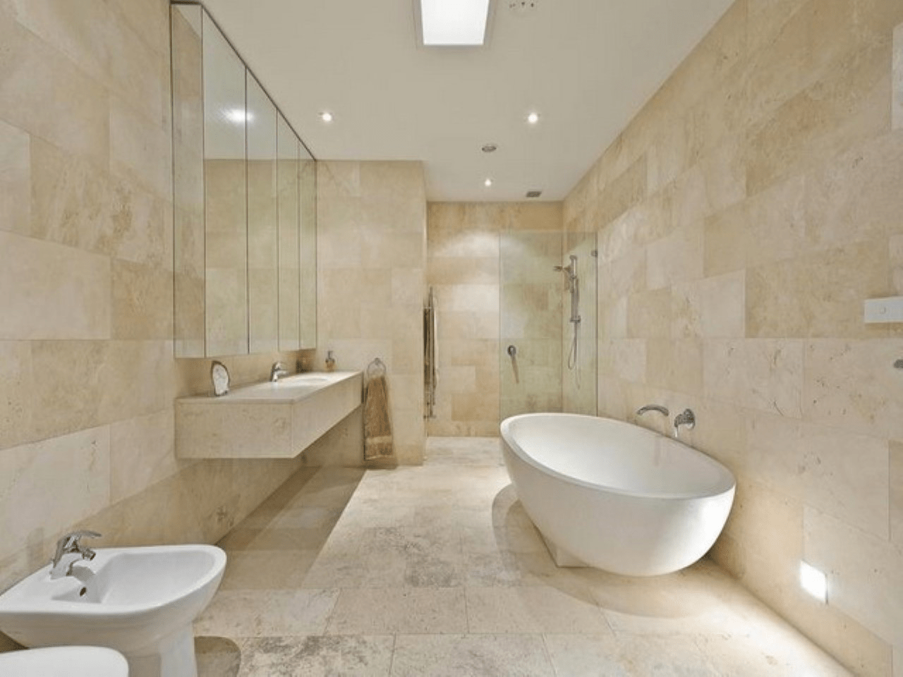 Bathroom Tile Travertine