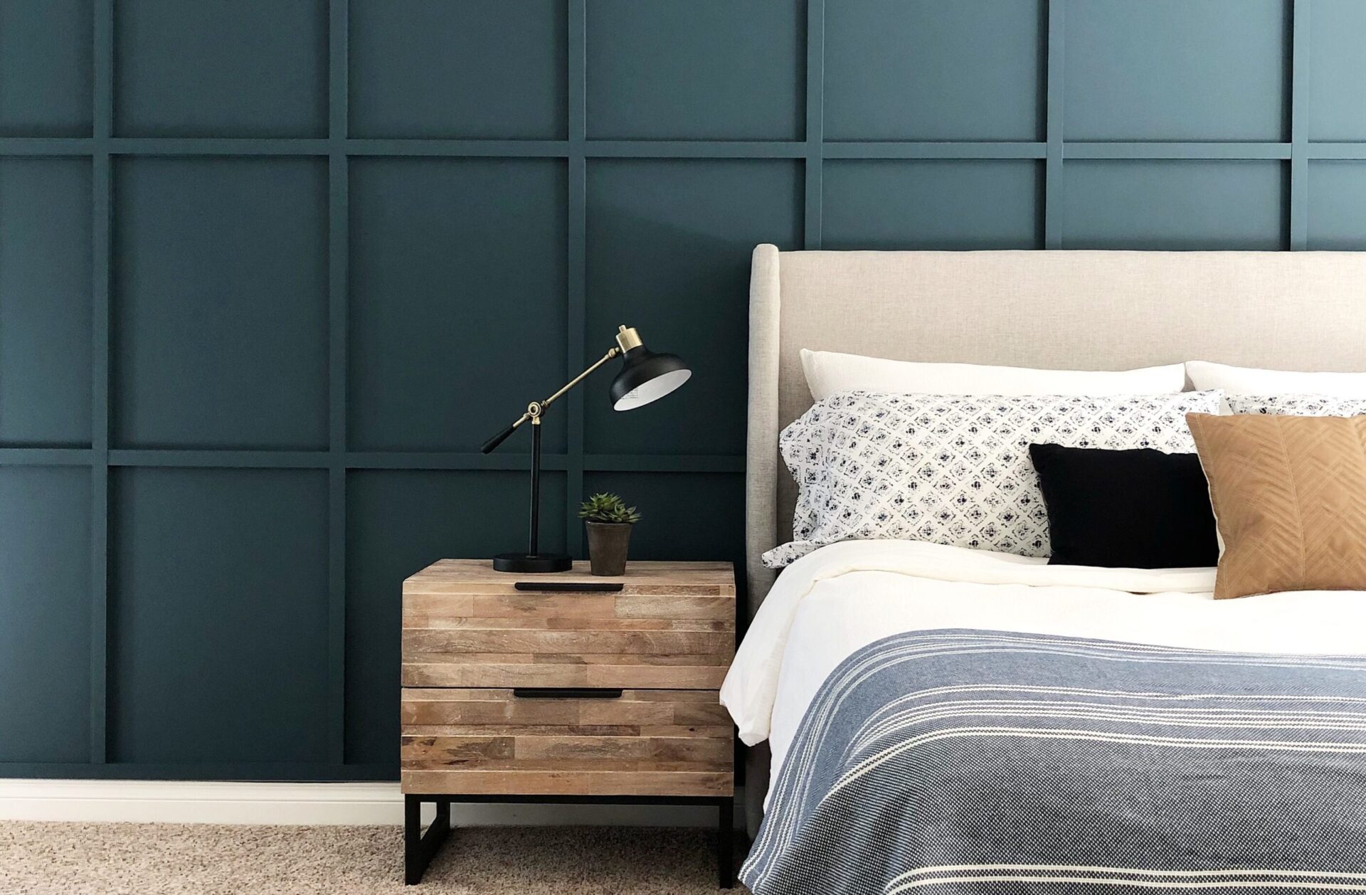 Board and Batten Wall