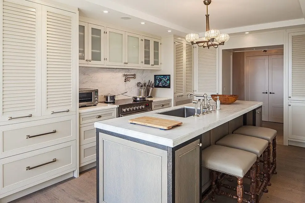 Louvered Cabinets |shaker doors
