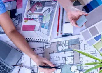 how to get into interior design