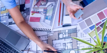 how to get into interior design