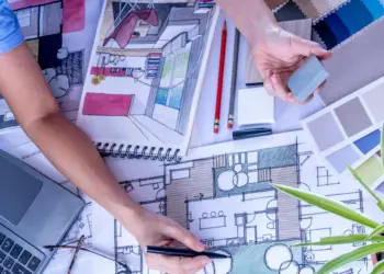 how to get into interior design