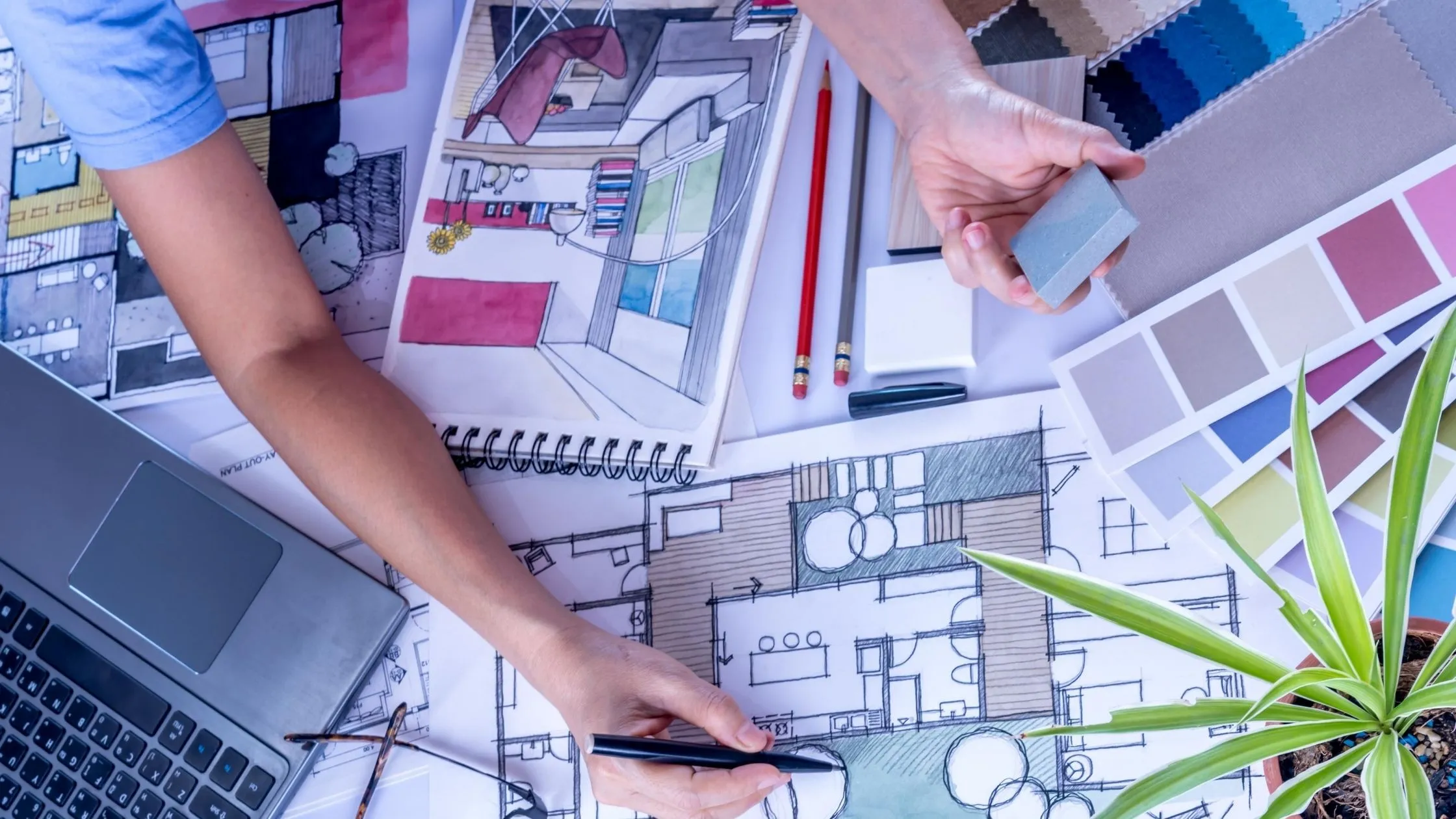 how to get into interior design