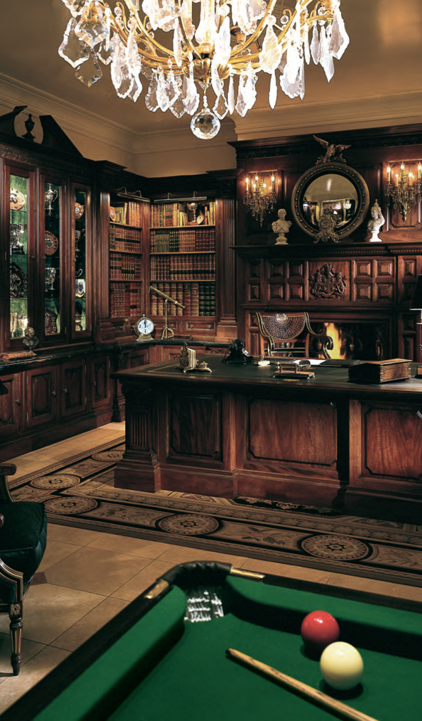 Game Room|
Games Room Interior
