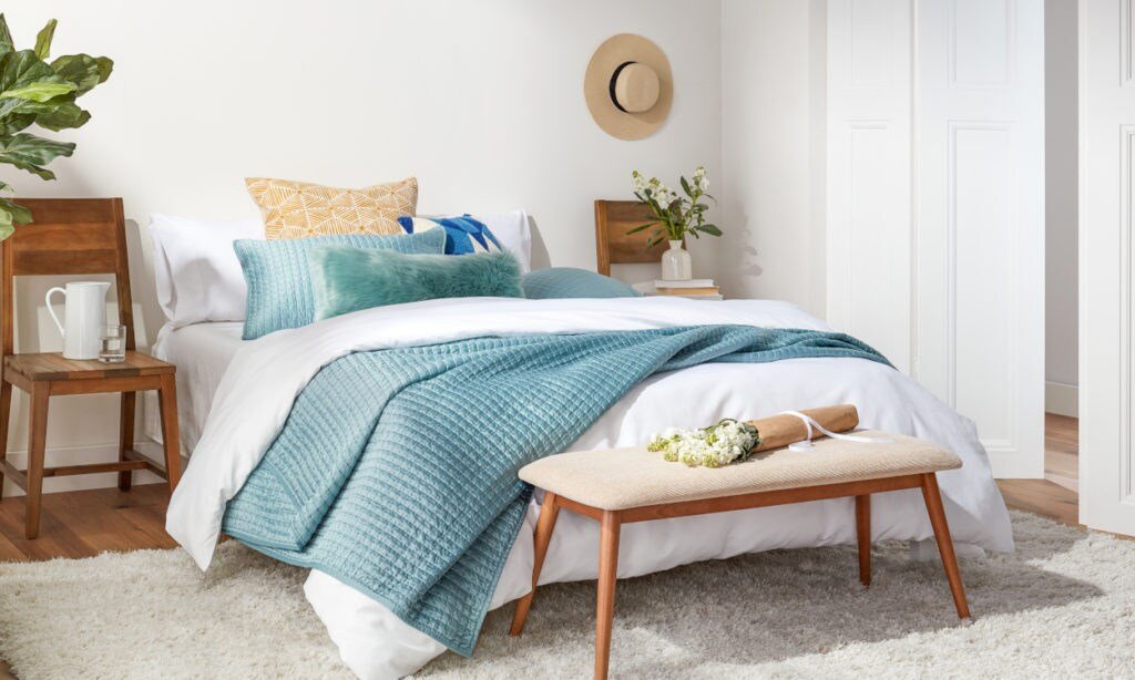 Bed Blanket| cool things to put in your dorm room for guys
