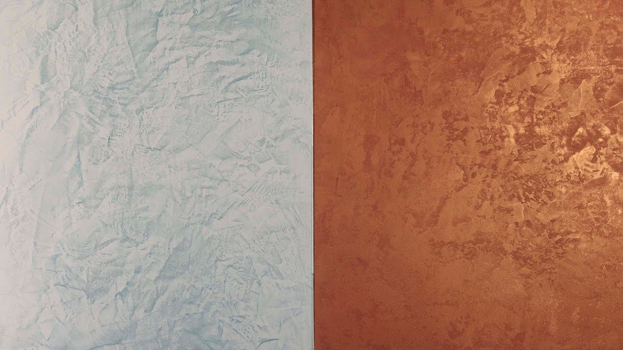 venetian plaster finish