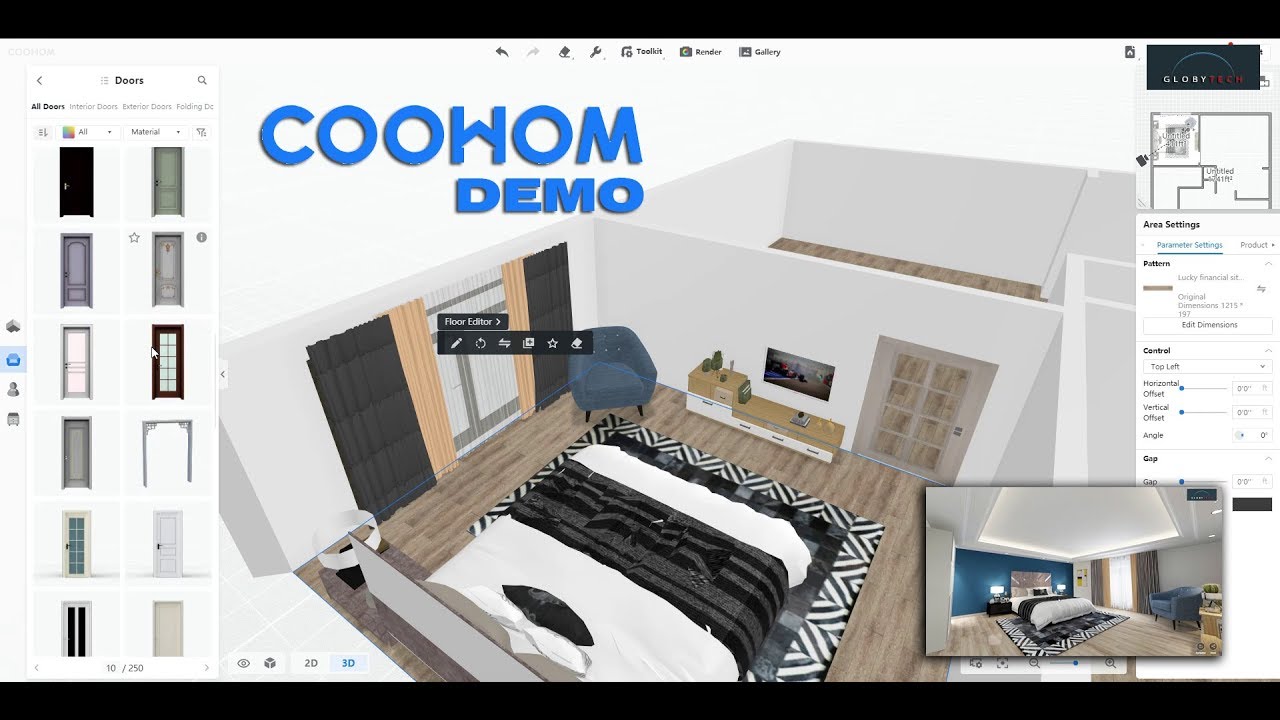 Coohom|free 3d room design website
