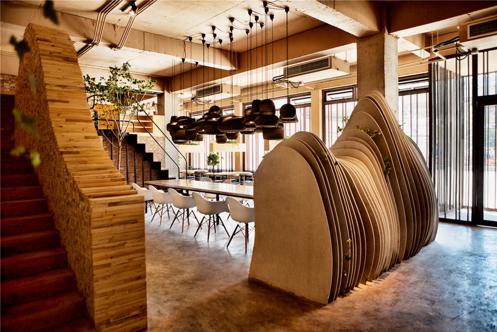 restaurant interior design low budget
