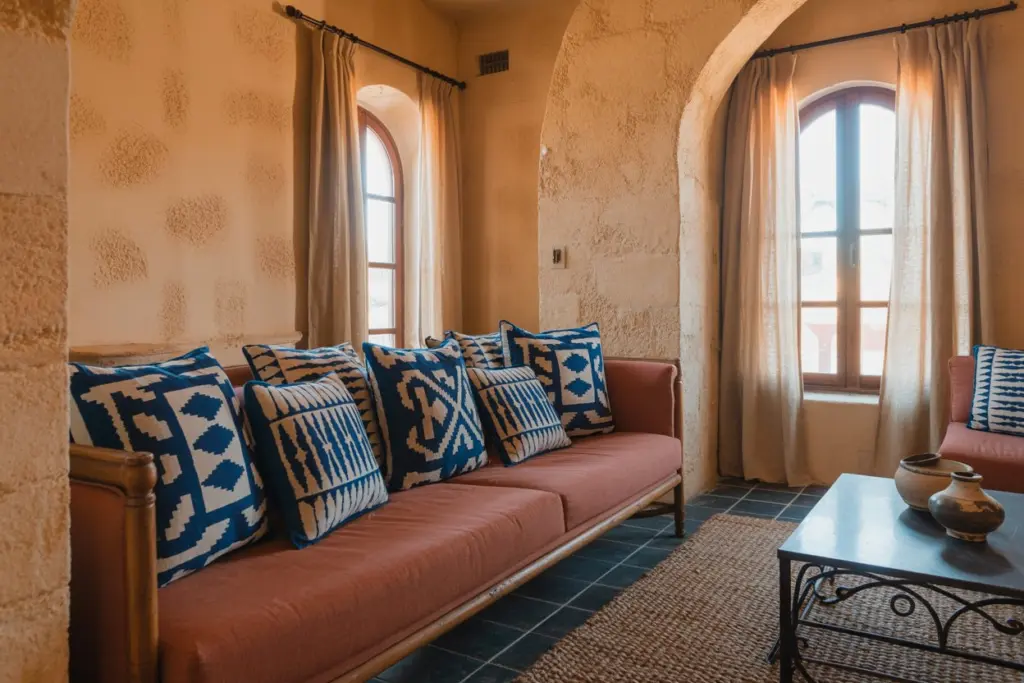 Mediterranean Interior Design Living Room Ideas You Will Love! 7 modern mediterranean decor