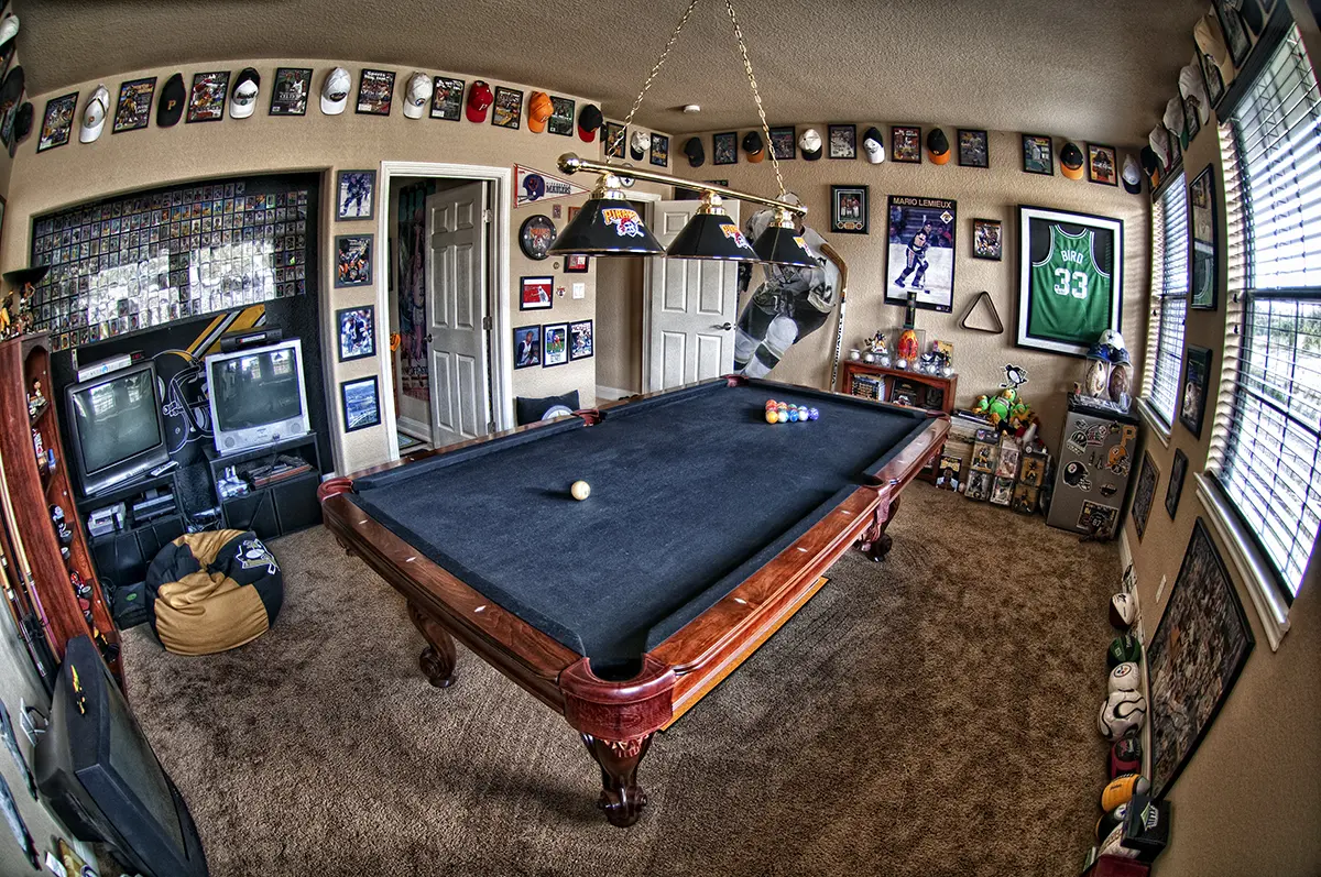 Man cave