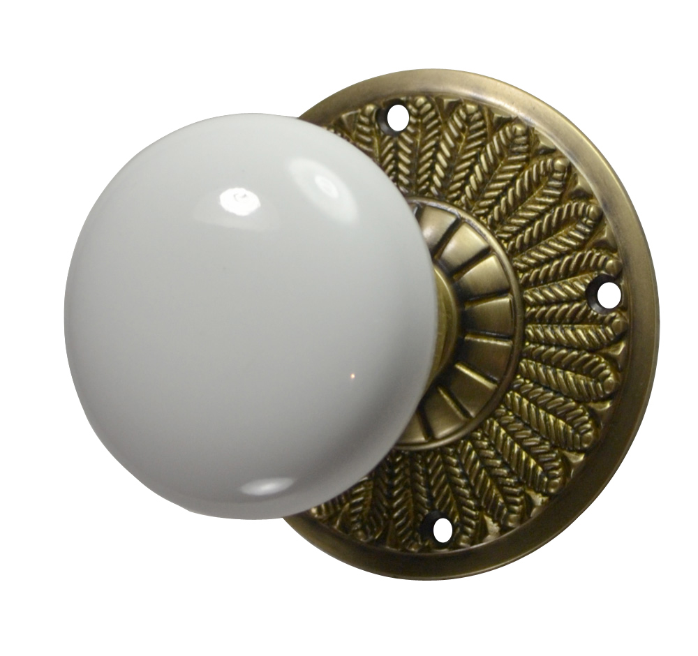 porcelain door knobs 
