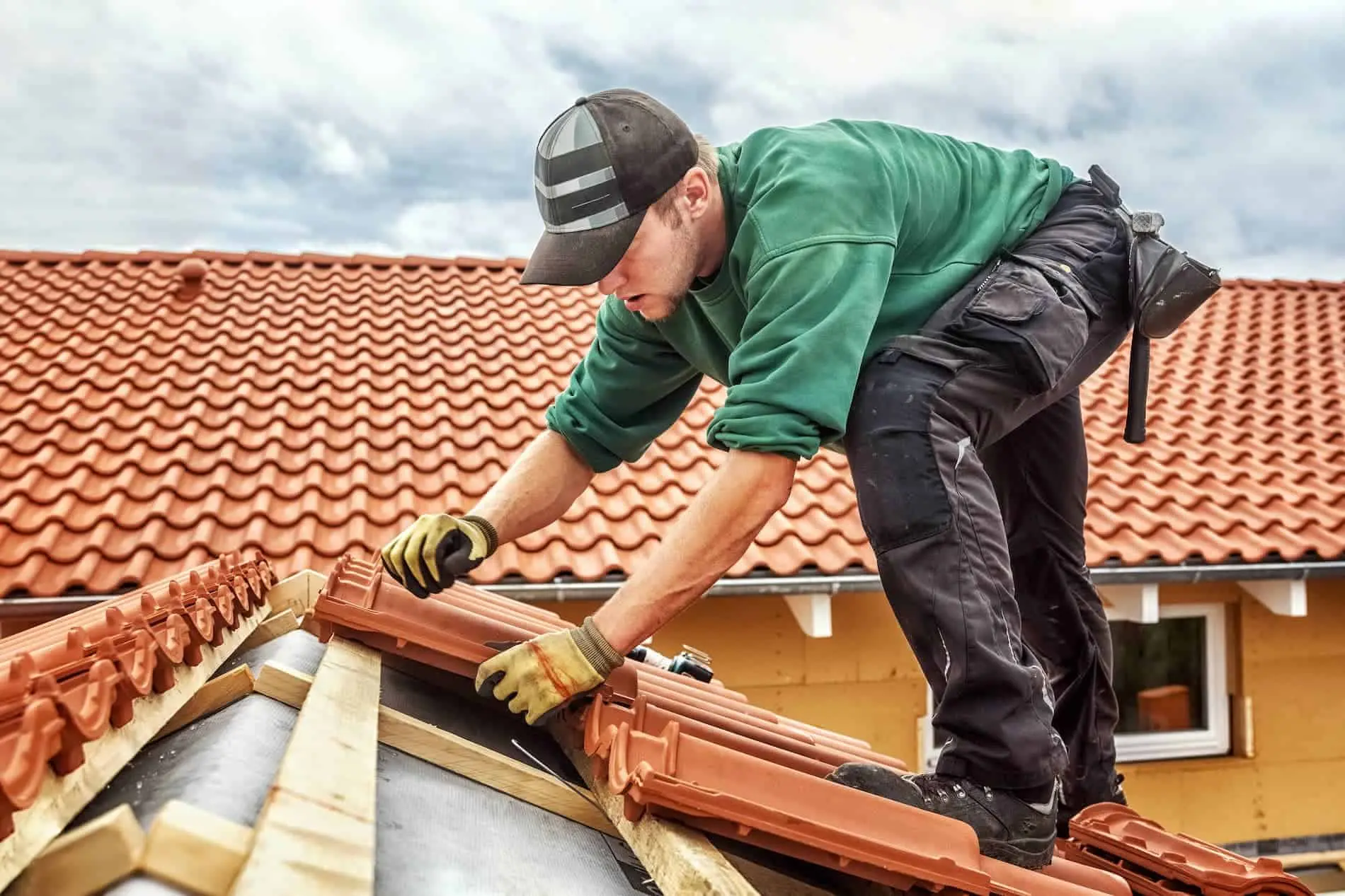 top roofing design
