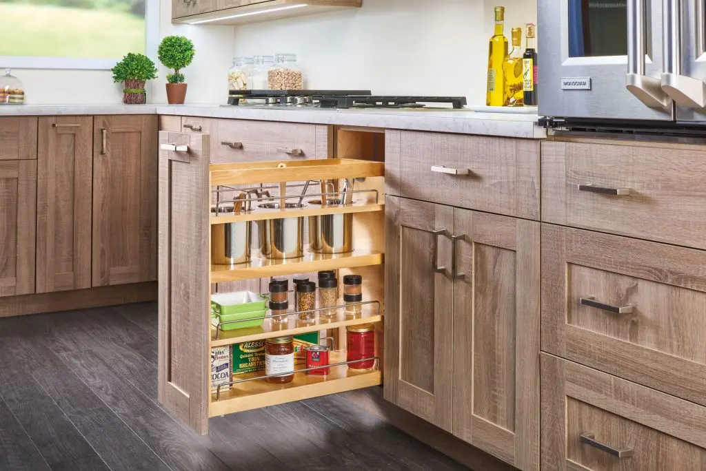 Kitchen Cabinet Pull Out Drawer