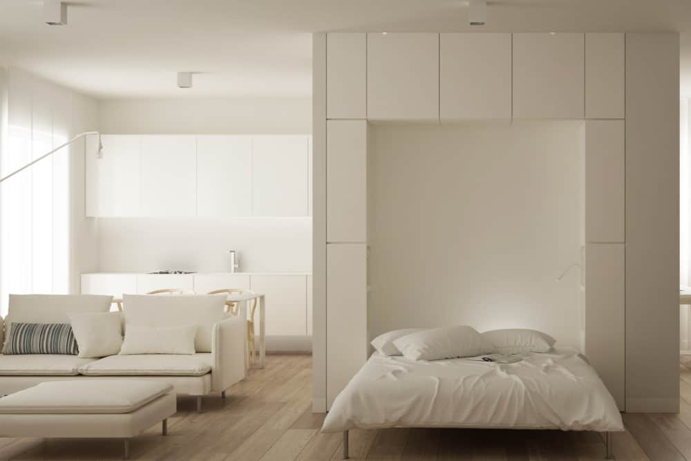 small studio living ideas