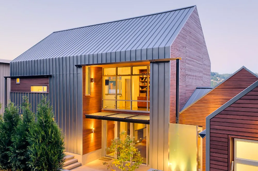 House Roof Shed|
Modern Gable House