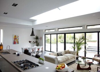 Open Plan Living Room Kitchen