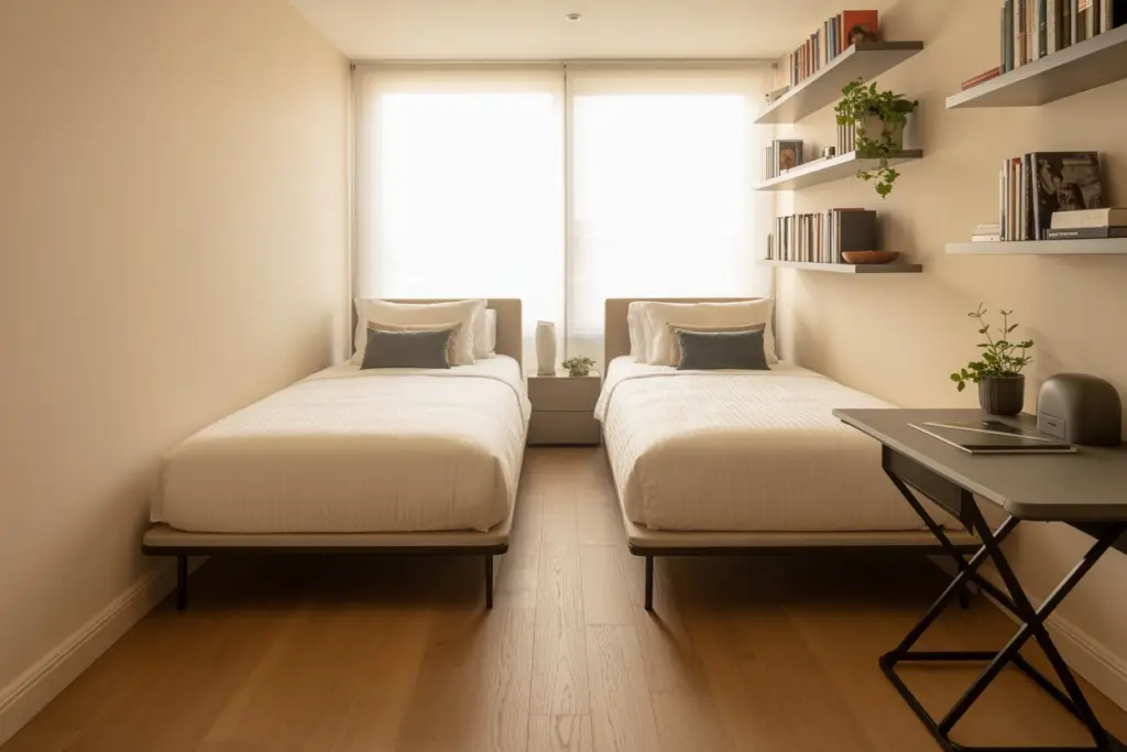twin guest room ideas