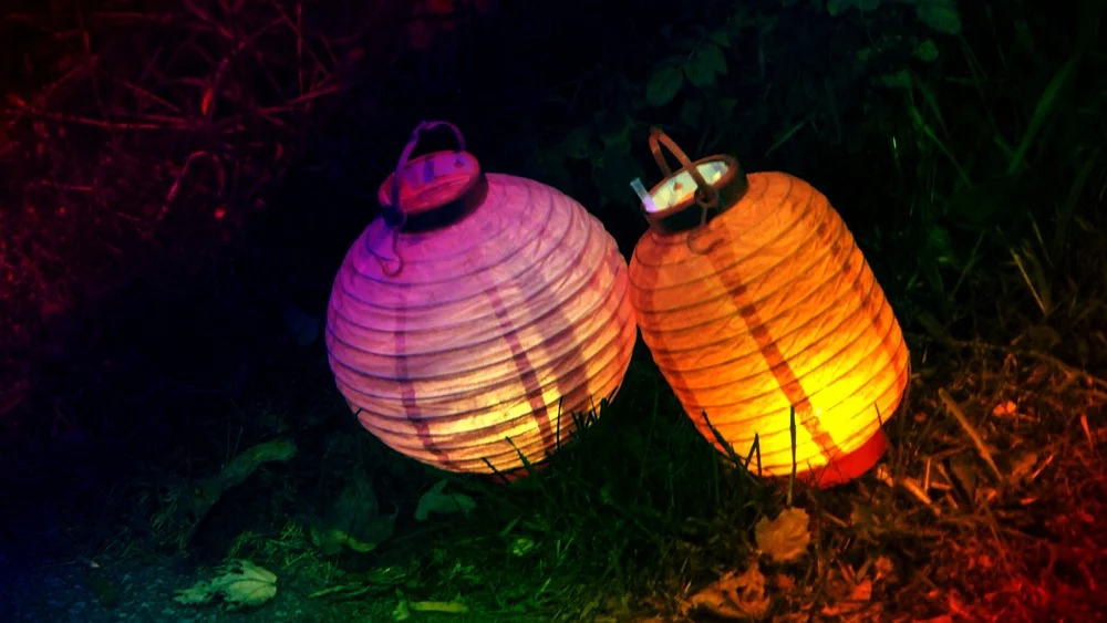 outside lights