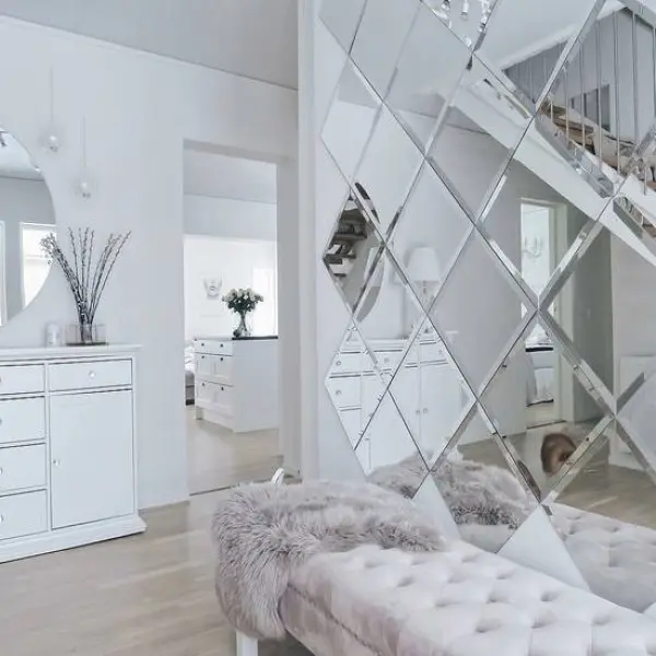 Best Panel Wall Makeover Ideas That Will Create Charming Room 7 Mirrors in the Interior| Wall Mirror Panels