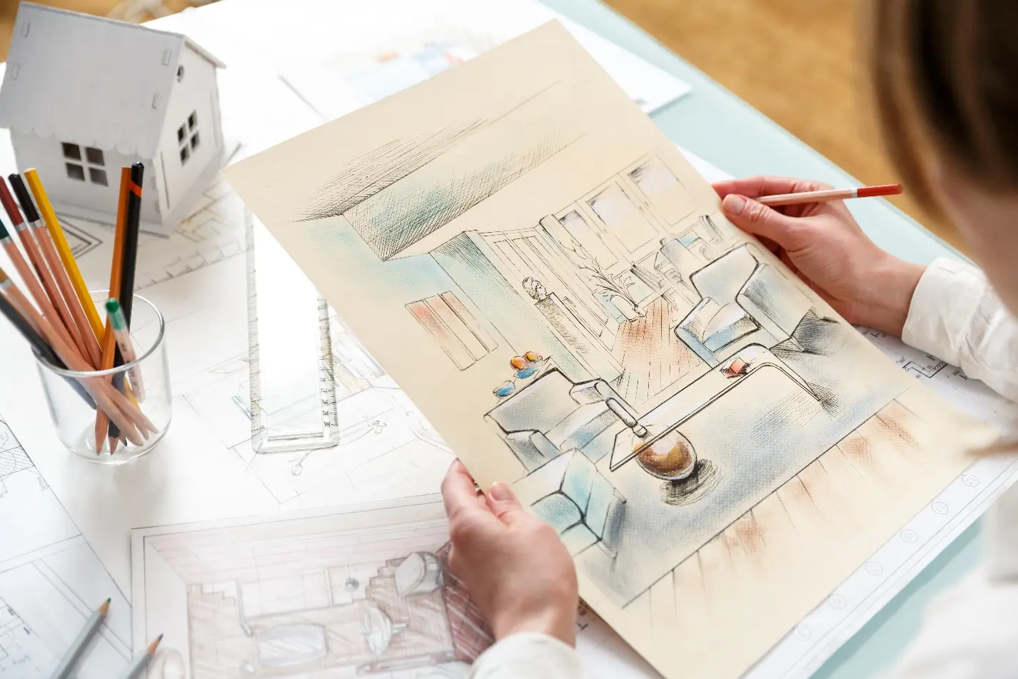 how can i get into interior design
