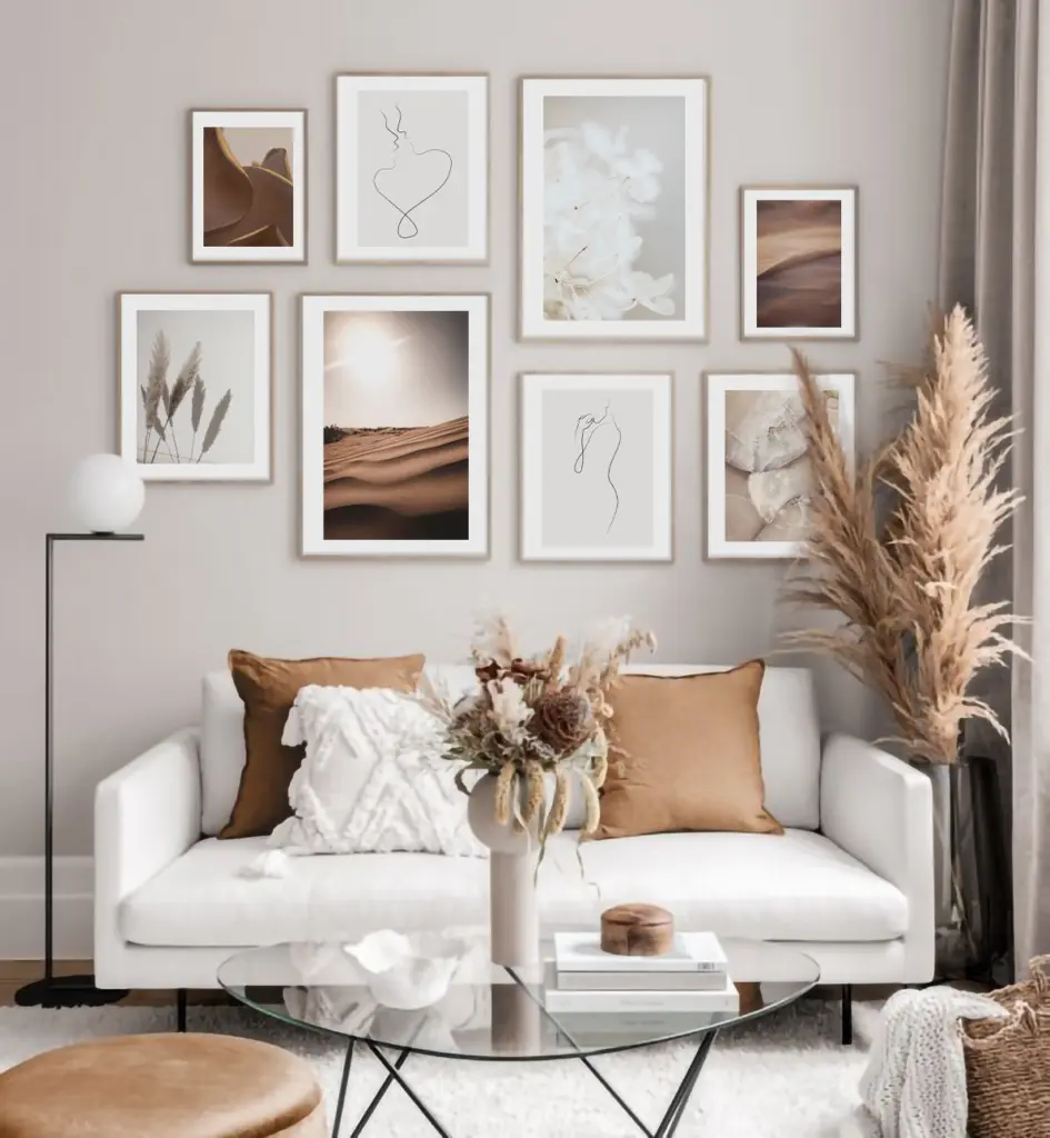 How To Lay Out A Gallery Wall: Step By step Guide 11 how to plan a gallery wall