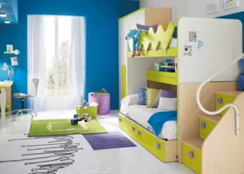 Kids Room| bedroom storage ideas