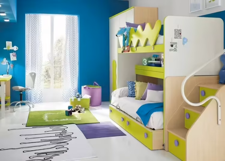Kids Room| bedroom storage ideas