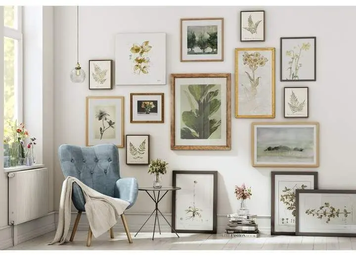 How To Lay Out A Gallery Wall: Step By step Guide 10 gallery wall tips and tricks