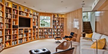 Library Room In House Ideas